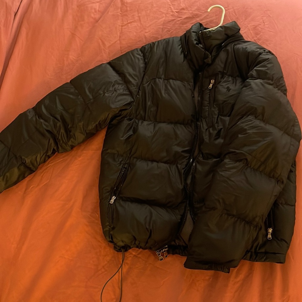 Black Ralph Lauren Puffer